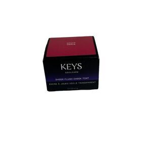 New! Keys Soulcare Sheer Flush Cheek Tint in Grace Full Size 0.14 oz, 4.2 g NEW